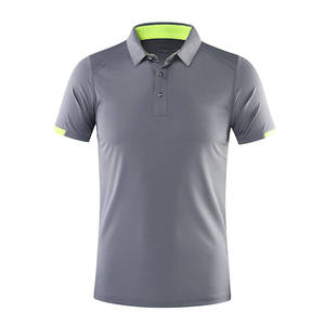 Jersey de Algodón Transpirable de Manga Corta para Hombre y Mujer, con Cuello y Botones, Venta al Por Mayor, Servicio OEM de Pakistán, 2023 - Product Image 1