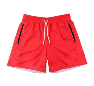 Men's Sports Fitness Bermuda Shorts Knitted Quick Dry Breathable Windproof Eco-Friendly Solid Drawstring Closure Pockets Casual - Product Image 2