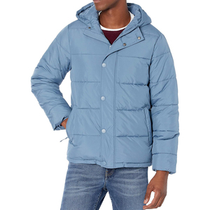 Wholesale Top Quality Custom Logo Polyester Cotton Winter Men <b>Puffer</b> <b>Jacket</b> Most Popular Product Men's <b>Puffer</b> <b>Jacket</b> - Product Image 1