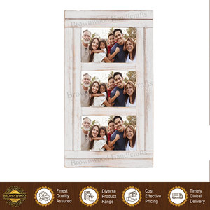 Top Quality Wholesale Supply Elegant Design <b>White</b> Antique Color MDF Wood Photo Picture <b>Frames</b> for Home Decor & Gift Use - Product Image 5