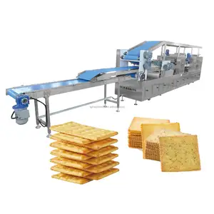 Easy Operation Automatic Large Capacity Hard/soft Biscuit Processing Machine