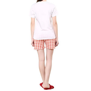 Summer Clothes Casual Wear Women T Shirt & Short <b>Set</b> Top Selling Summer Wear <b>Twin</b> <b>Set</b> for Ladies In Cheap Price Shorts <b>sets</b> - Product Image 4