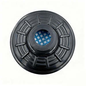 Filtre à gaz chimique EN14387 A2B2E2K2P3R D RD40 Hepa multi-gaz pour respirateur intégral nucléaire - Product Image 4
