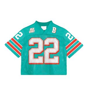 Uniformes de Fútbol Americano Juveniles Personalizados de Alta Calidad, Jersey de Fanático del Fútbol Bordado, Ropa de Fútbol Americano Sublimada - Product Image 2