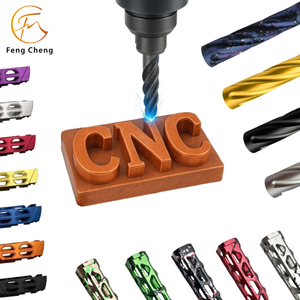 Servicios de mecanizado CNC personalizados de SQB Taiwan para piezas de aluminio TM, accesorios con acabado de precisión anodizado en todos los colores. - Product Image 1