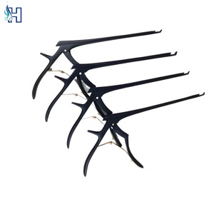 Pinza Kerrison de Doble Acción, Instrumento Quirúrgico de Acero Inoxidable Reutilizable para Columna Vertebral y Ortopedia - Product Image 4