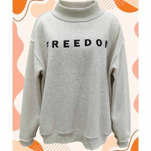 Good Is Good Unisex Cotton Fleece <b>Mock</b> <b>Neck</b> Sweatshirt Crew <b>Neck</b> Tackle Twill Embroidery College University Apparel - Product Image 3