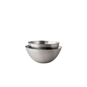 Bol en métal au design minimaliste, nouveau modèle, compatible lave-vaisselle, finition en acier inoxydable, vaisselle pour la maison, ensemble de vaisselle - Product Image 2