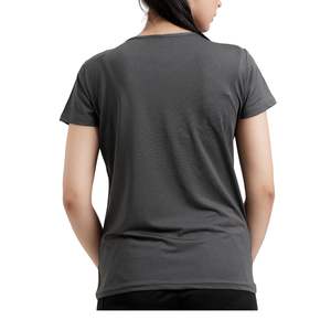 Camiseta Deportiva de Manga Corta para Mujer, de Secado Rápido, Cuello Redondo, Ligera, Transpirable, para Gimnasio, Fitness, Entrenamiento, Running, Ropa Deportiva Informal - Product Image 5