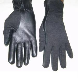 Guantes de Soldadura de Cuero Vacuno Resistentes al Calor Extremo, Guantes de Seguridad Industriales de Alta Resistencia con Costuras de Hilo de Kevlar para Bomberos - Product Image 4
