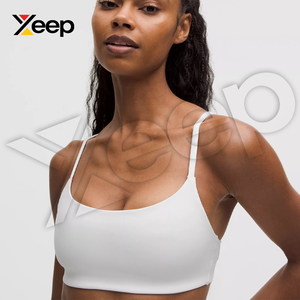 Sujetador Deportivo de Yoga para Mujer XEEP de Alta Calidad XC-SB-11, Transpirable, con Tirantes Ajustables, Almohadillas Extraíbles, Alta Sujeción, Secado Rápido - Product Image 4