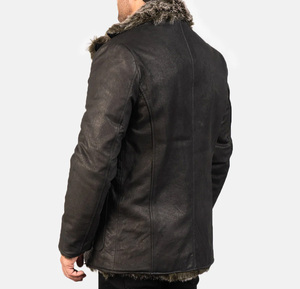 Blouson Moto Décontracté Unisexe en Jean avec Col Montant et Logo Personnalisé sur le Devant, Fermeture Éclair, Vente en Gros - Product Image 5