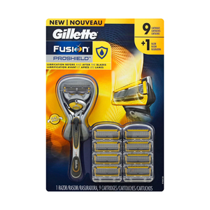 Système de rasoir Gillette Fusion ProShield haute performance pour hommes, offrant une technologie de protection avancée et un résultat de rasage propre et précis. - Product Image 5