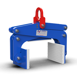 Pince de levage à ciseaux pour dalles de granit et de marbre, capacité 1600 kg - Product Image 1