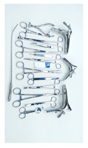 ชุดเครื่องมือตรวจทางนรีเวช 47 ชิ้น พร้อมเครื่องมือสเปคูลัมเกรฟส์ และเครื่องมือผ่าตัดระดับมืออาชีพสำหรับใช้ในโรงพยาบาล ใช้ซ้ำได้ - Product Image 4