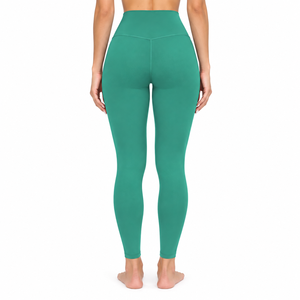 <b>Women</b> Yoga Running Gym <b>Leggings</b> Comfortable Stretch Sportswear Manufacturer Direct Production Custom <b>Womens</b> Compression Workout - Product Image 2