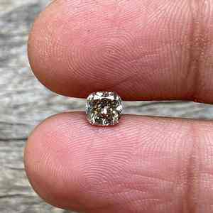 Diamant de laboratoire HPHT CVD taille coussin, couleur DEF, pureté VVS1, certifié IGI, pierre précieuse en vrac pour bague de fiançailles, vente en gros - Product Image 6