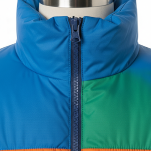 Blouson matelassé personnalisé avec rembourrage en polyester recyclé pour les collections de marques de streetwear tendance - Product Image 6