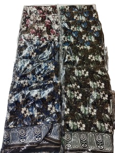 Hijab en coton respirant, écharpe en jersey, dupatta, garbasar, traditionnel, toutes saisons, pour femmes, usage quotidien - Product Image 6