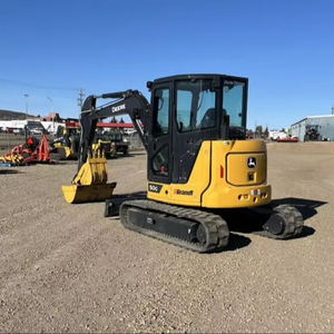Excavatrice compacte John Deere 17G de qualité supérieure, moteur diesel 16 CV, pompe, boîte de vitesses, achat en gros - Product Image 1