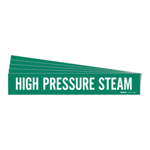 Brady Flexible High Pressure Steam Pipe <b>Marker</b> <b>for</b> Industrial <b>Plant</b> and Power Station Lines - Product Image 3