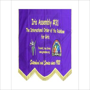 Bandera masónica, regalia, alta calidad - Product Image 1