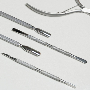 Empujadores de Cutículas para Manicura S-505, de Acero Inoxidable con Acabado Espejo, para Uso en Salones de Belleza, para Limpiar Esmalte de Uñas Acrílicas y Gel - Product Image 6