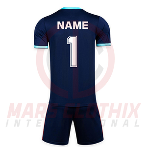 Hot Selling Custom Printed Breathable Summer <b>Soccer</b> Uniforms Short Sleeve Best Quality Team Wear <b>Soccer</b> Uniform Set - Product Image 3