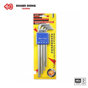 ประแจหกเหลี่ยมแบบยาวพิเศษ 9 ชิ้น - Product Image 1