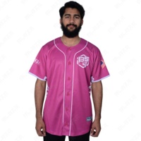 Maillot de baseball sur mesure Maillot de baseball vierge en gros Maillots de baseball de l'équipe de baseball imprimés par sublimation T-shirts pour hommes