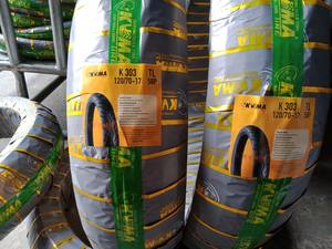 Neumático de Motocicleta KUMA K303, Fabricado en Vietnam con Caucho Natural + Nylon de Alta Calidad, Nuevo, 4PR/6PR/8PR, Vida Útil de 20000 KM - Product Image 5