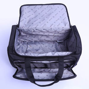 Sac de voyage scolaire extérieur le plus vendu avec fermeture éclair, compartiment pour ordinateur portable étanche et antichoc, sangle réglable et poignée télescopique - Product Image 2