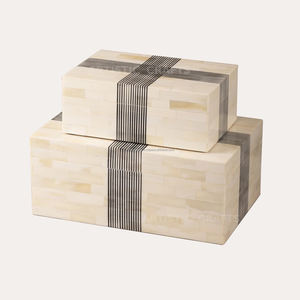 Joyero de madera de alta calidad, caja de almacenamiento con incrustaciones de madera de Color de tamaño personalizado, caja de almacenamiento de joyería, decoración del hogar - Product Image 5