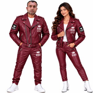 Großhandel Neue Innovationen Herren Damen Echtleder Brando Jacke Winter Casual 2026 Hochwertig Winddicht Wasserdicht Vorderseite - Product Image 1