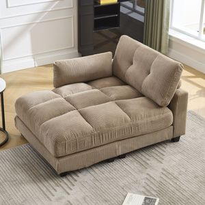 UNITED WE WIN Poltrona Chaise Longue Oversize, Divano Letto Cozy Cloud - Product Image 6