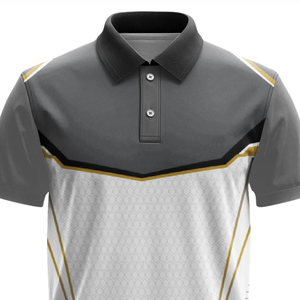 Maillot de cricket imprimé de haute qualité, léger, écologique, avec logo personnalisé, vente en gros, respirant, 100 % polyester, séchage rapide - Product Image 4