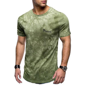 Camiseta Urbana para Hombre al por Mayor OEM |   Tejido Liso, Transpirable, Manga Corta - Product Image 1