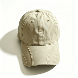 Gorra Clásica de Pana Gruesa para Hombre, Tejido de Algodón de Alta Densidad, Correa Ajustable Curvada, Gorra Resistente - Product Image 1