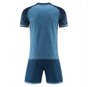 Conjunto de Camiseta de Fútbol Premium 2026 del Fabricante, Manga Corta, Ecológica, Antibacteriana, de Malla Transpirable de Secado Rápido, Spandex/Poliéster - Product Image 2