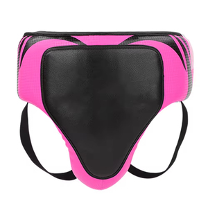 Factory sale Boxing Gear Custom Training Groin Guard Made From Cowhide Leather <b>For</b> Training Safety Groin Guard - Product Image 2