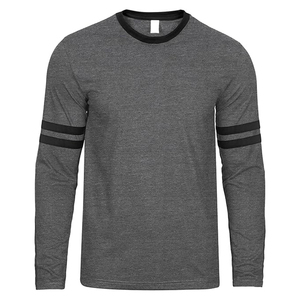 Camisas de manga larga de última moda para hombre, de alta calidad, con opción de personalización de marca, elegantes y ajustadas. - Product Image 1