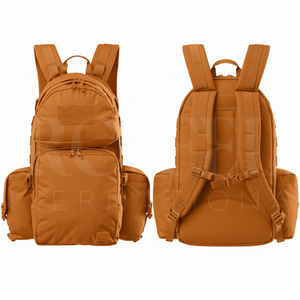 Sac à dos robuste personnalisé 45L, imperméable, pour voyage en plein air, avec plusieurs poches intérieures zippées et compartiments latéraux pour ordinateur portable - Product Image 6