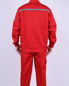 Overoles de Trabajo de Poliéster Transpirables, Antiestáticos y Antipolvo de Manga Larga para Uso en Exteriores, Gasolineras, Electrónica y Plantas Químicas - Product Image 3