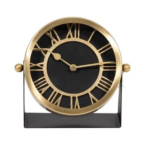 Horloge de bureau élégante, silencieuse, sans tic-tac, décoration d'intérieur, horloge de table - Product Image 1
