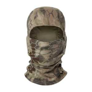 Balaclava Deportiva Transpirable de Poliéster para Ciclismo, Personalizada para Hombre y Mujer, Cubre Rostro Completo - Product Image 1