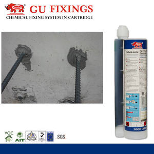 Resina viniléster de doble componente de ajuste rápido con anclaje de estireno para fijaciones estructurales de construcción - Product Image 3