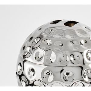 Silver Golf Ball Incense Burner, Luxury Metal Aromatherapy Censer With Matching Tongs For Hotels, Home Decor And Gifts - Product Image 6