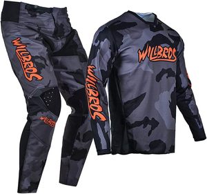 ชุดมอเตอร์ครอสคุณภาพดีที่สุดสำหรับรถวิบาก เสื้อเจอร์ซีย์ กางเกงขายาว ชุดแข่งมอเตอร์ครอส ขายส่ง - Product Image 6