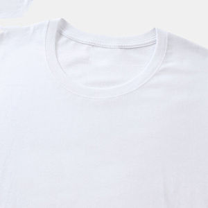 เสื้อยืดคอกลมแขนสั้นผู้ชาย สีขาว ผ้าฝ้าย 100% สั่งทำได้ พิมพ์ลายการ์ตูนแมว สวมใส่สบาย ทรงปกติ ผ้าเจอร์ซีย์ถัก - Product Image 3