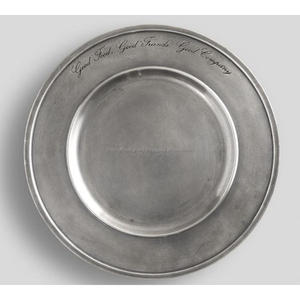 Assiettes personnalisées, prix usine, assiettes de présentation argentées disponibles en 10, 11, 12, 13, 14 pouces, assiettes en laiton de qualité alimentaire. - Product Image 5